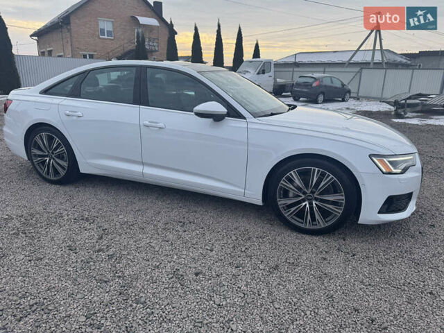 Білий Ауді А6, об'ємом двигуна 2 л та пробігом 15 тис. км за 44900 $, фото 6 на Automoto.ua
