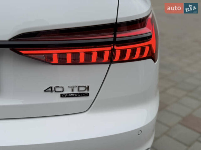 Білий Ауді А6, об'ємом двигуна 2 л та пробігом 90 тис. км за 44900 $, фото 10 на Automoto.ua