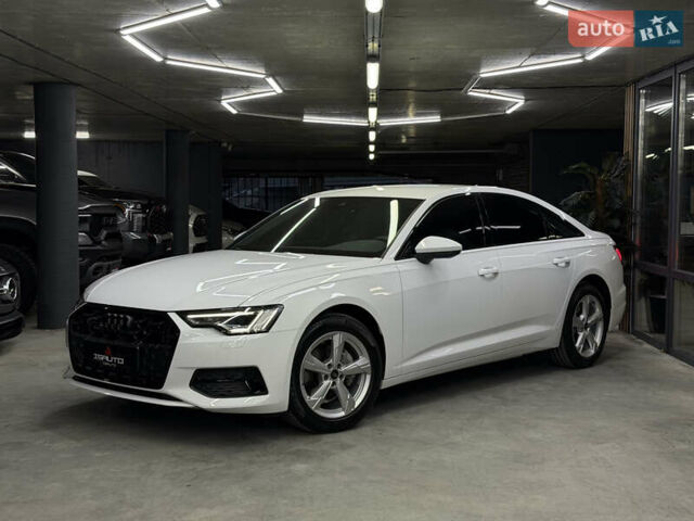 Білий Ауді А6, об'ємом двигуна 1.97 л та пробігом 2 тис. км за 58500 $, фото 6 на Automoto.ua