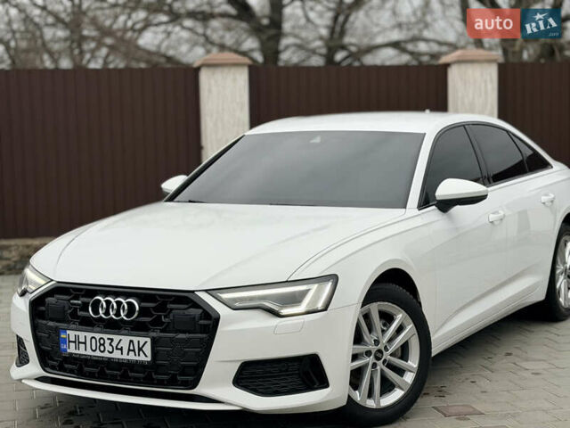 Білий Ауді А6, об'ємом двигуна 2 л та пробігом 90 тис. км за 44900 $, фото 3 на Automoto.ua