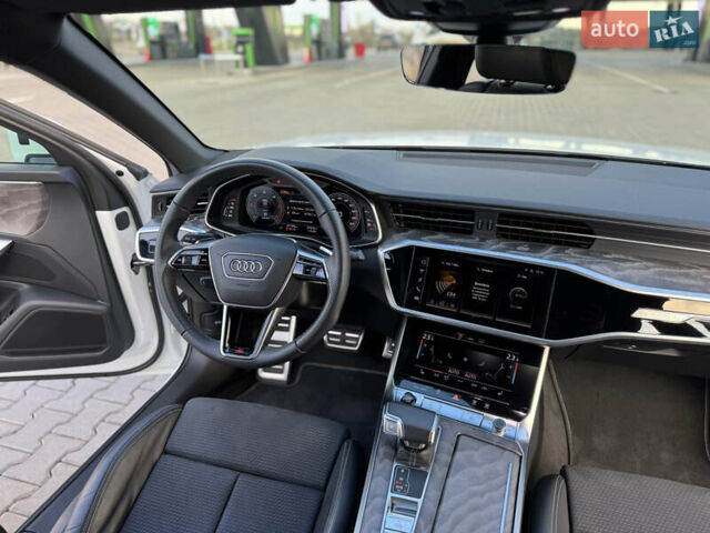 Белый Ауди А6, объемом двигателя 2 л и пробегом 90 тыс. км за 43999 $, фото 44 на Automoto.ua