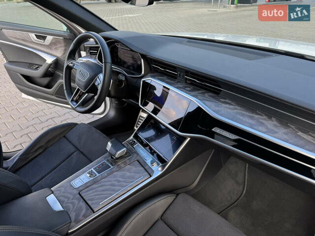 Белый Ауди А6, объемом двигателя 2 л и пробегом 90 тыс. км за 43999 $, фото 25 на Automoto.ua