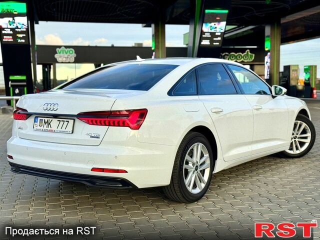 Білий Ауді А6, об'ємом двигуна 2 л та пробігом 90 тис. км за 43999 $, фото 3 на Automoto.ua