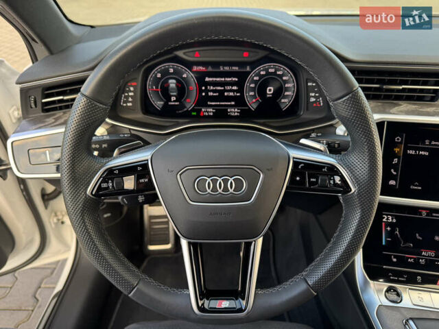 Белый Ауди А6, объемом двигателя 2 л и пробегом 90 тыс. км за 43999 $, фото 29 на Automoto.ua