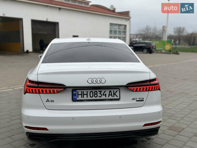 Білий Ауді А6, об'ємом двигуна 2 л та пробігом 90 тис. км за 44900 $, фото 9 на Automoto.ua
