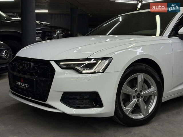 Білий Ауді А6, об'ємом двигуна 1.97 л та пробігом 2 тис. км за 58500 $, фото 8 на Automoto.ua
