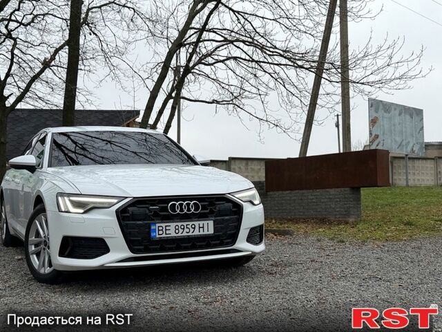 Белый Ауди А6, объемом двигателя 2 л и пробегом 90 тыс. км за 45000 $, фото 1 на Automoto.ua