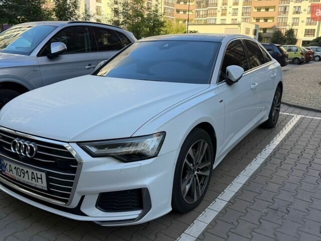 Белый Ауди А6, объемом двигателя 2 л и пробегом 63 тыс. км за 44800 $, фото 1 на Automoto.ua
