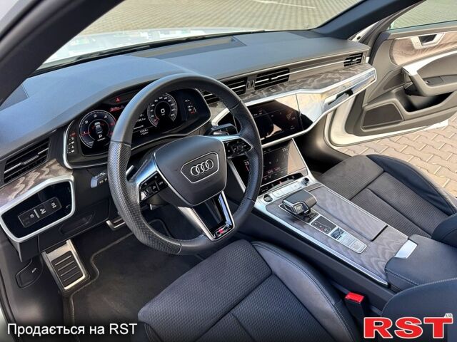 Білий Ауді А6, об'ємом двигуна 2 л та пробігом 90 тис. км за 43999 $, фото 5 на Automoto.ua