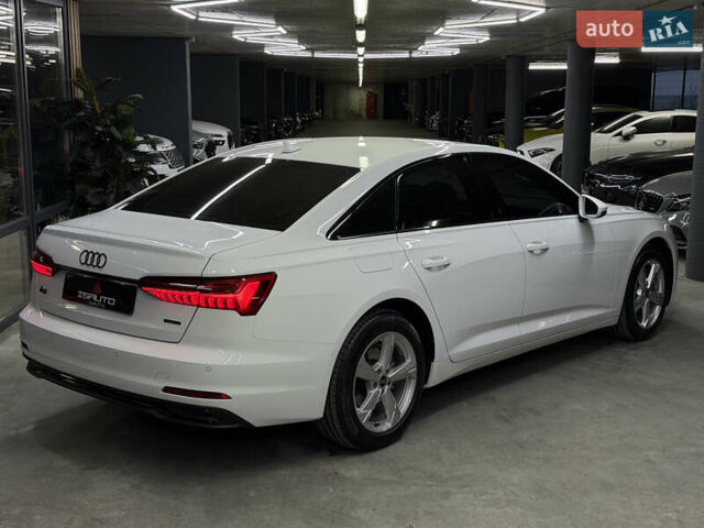 Білий Ауді А6, об'ємом двигуна 1.97 л та пробігом 2 тис. км за 58500 $, фото 14 на Automoto.ua