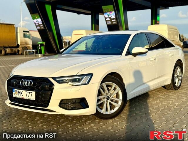 Білий Ауді А6, об'ємом двигуна 2 л та пробігом 90 тис. км за 43999 $, фото 1 на Automoto.ua