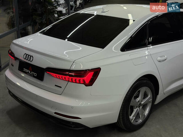Білий Ауді А6, об'ємом двигуна 1.97 л та пробігом 2 тис. км за 58500 $, фото 16 на Automoto.ua