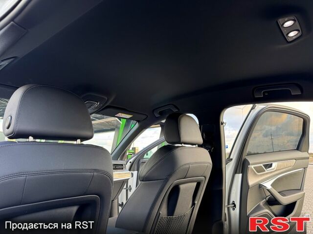 Білий Ауді А6, об'ємом двигуна 2 л та пробігом 90 тис. км за 43999 $, фото 12 на Automoto.ua