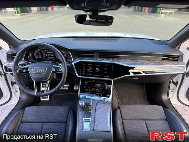 Білий Ауді А6, об'ємом двигуна 2 л та пробігом 90 тис. км за 43999 $, фото 7 на Automoto.ua