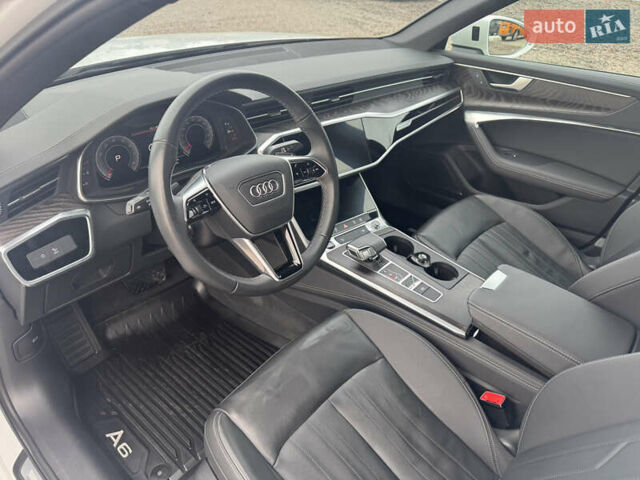 Білий Ауді А6, об'ємом двигуна 2 л та пробігом 15 тис. км за 44900 $, фото 32 на Automoto.ua