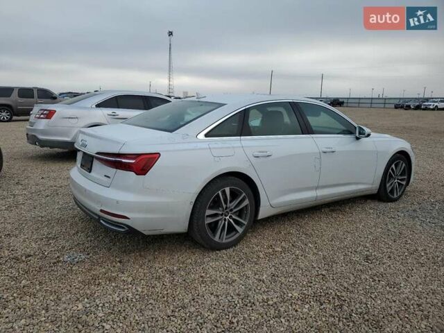 Белый Ауди А6, объемом двигателя 1.98 л и пробегом 45 тыс. км за 18000 $, фото 2 на Automoto.ua