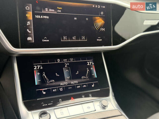 Білий Ауді А6, об'ємом двигуна 2 л та пробігом 90 тис. км за 44900 $, фото 30 на Automoto.ua