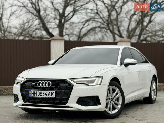 Білий Ауді А6, об'ємом двигуна 2 л та пробігом 90 тис. км за 44900 $, фото 5 на Automoto.ua
