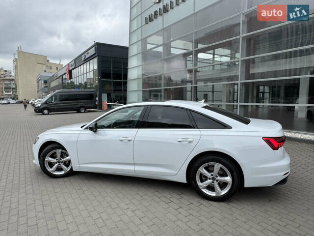 Белый Ауди А6, объемом двигателя 2 л и пробегом 24 тыс. км за 54000 $, фото 13 на Automoto.ua