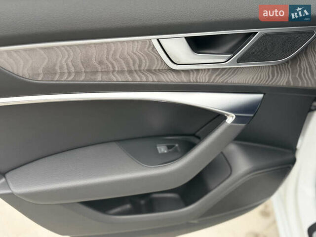 Білий Ауді А6, об'ємом двигуна 2 л та пробігом 90 тис. км за 44900 $, фото 22 на Automoto.ua