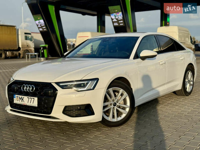 Белый Ауди А6, объемом двигателя 2 л и пробегом 90 тыс. км за 43999 $, фото 3 на Automoto.ua