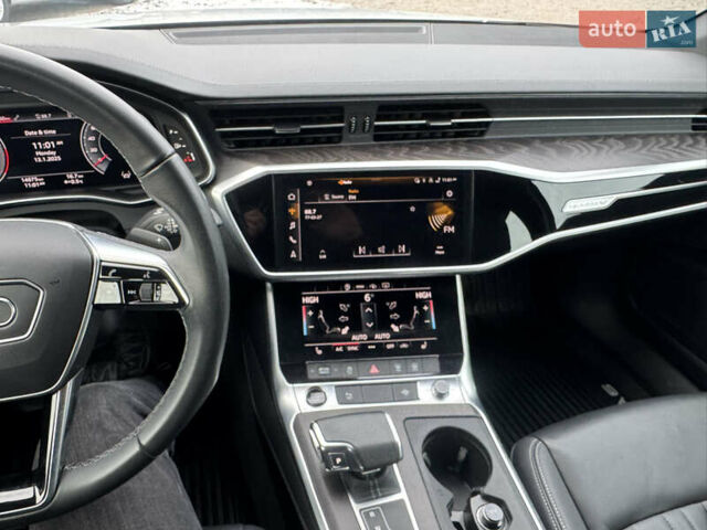 Білий Ауді А6, об'ємом двигуна 2 л та пробігом 15 тис. км за 44900 $, фото 28 на Automoto.ua