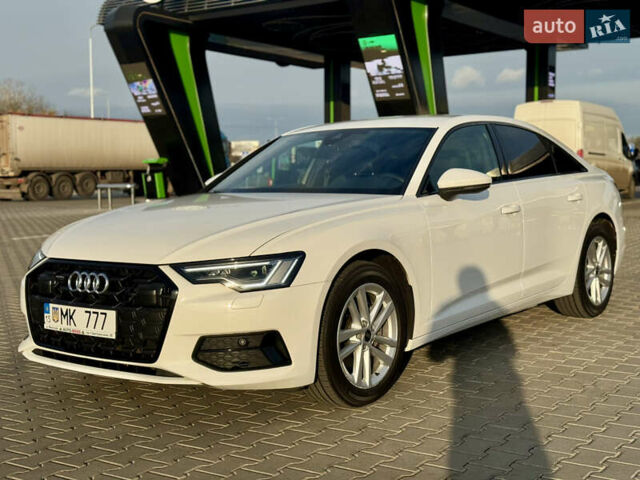 Белый Ауди А6, объемом двигателя 2 л и пробегом 90 тыс. км за 43999 $, фото 4 на Automoto.ua