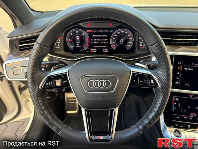 Білий Ауді А6, об'ємом двигуна 2 л та пробігом 90 тис. км за 43999 $, фото 9 на Automoto.ua