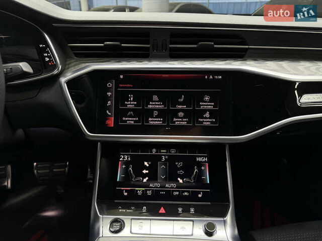 Білий Ауді А6, об'ємом двигуна 1.97 л та пробігом 2 тис. км за 58500 $, фото 27 на Automoto.ua