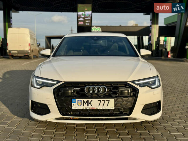 Белый Ауди А6, объемом двигателя 2 л и пробегом 90 тыс. км за 43999 $, фото 2 на Automoto.ua
