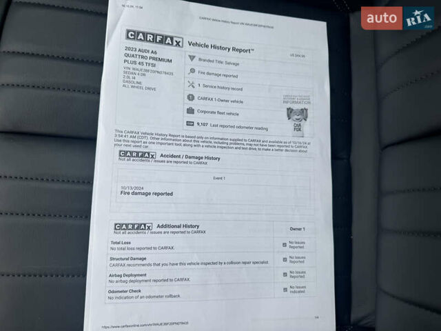 Білий Ауді А6, об'ємом двигуна 2 л та пробігом 15 тис. км за 44900 $, фото 60 на Automoto.ua