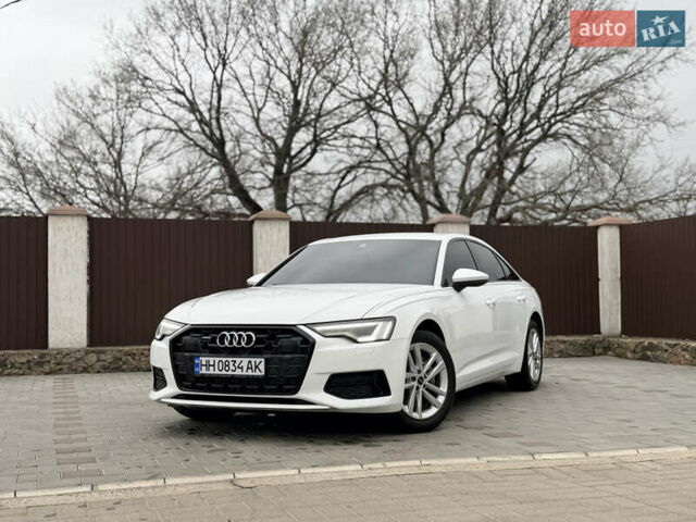 Білий Ауді А6, об'ємом двигуна 2 л та пробігом 90 тис. км за 44900 $, фото 4 на Automoto.ua