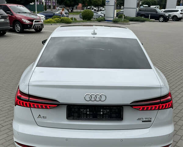 Белый Ауди А6, объемом двигателя 2 л и пробегом 24 тыс. км за 54000 $, фото 10 на Automoto.ua