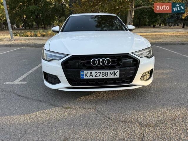 Белый Ауди А6, объемом двигателя 2 л и пробегом 80 тыс. км за 50300 $, фото 4 на Automoto.ua