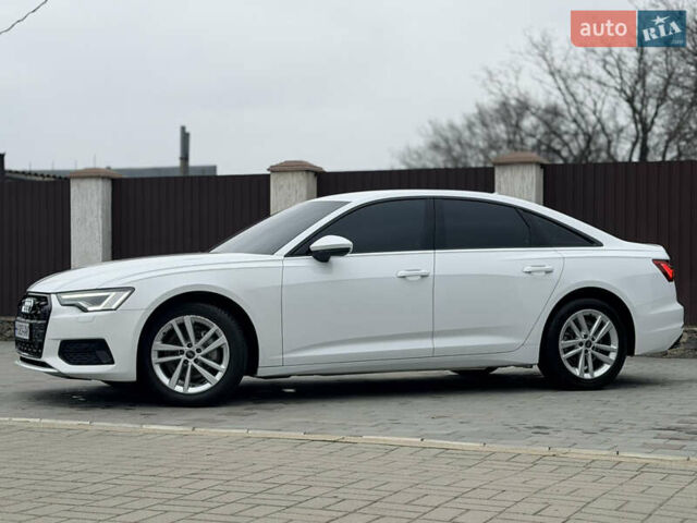 Білий Ауді А6, об'ємом двигуна 2 л та пробігом 90 тис. км за 44900 $, фото 7 на Automoto.ua