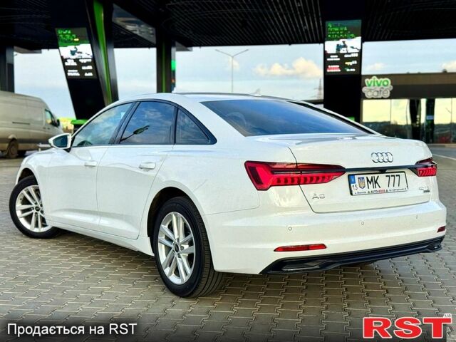 Білий Ауді А6, об'ємом двигуна 2 л та пробігом 90 тис. км за 43999 $, фото 2 на Automoto.ua