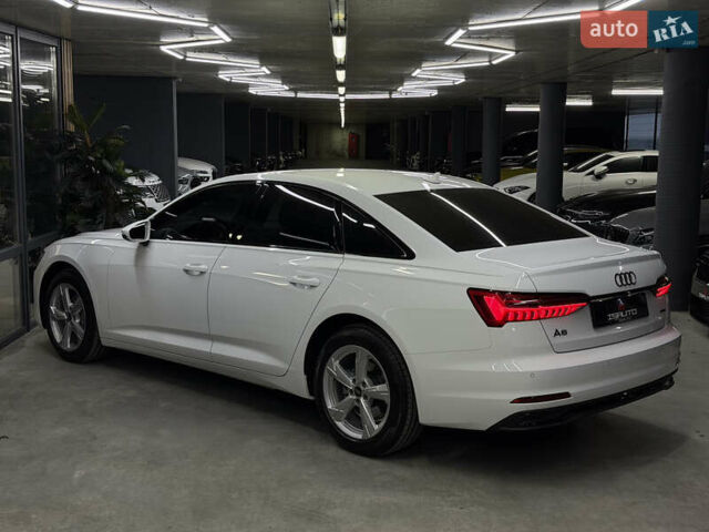 Білий Ауді А6, об'ємом двигуна 1.97 л та пробігом 2 тис. км за 58500 $, фото 9 на Automoto.ua