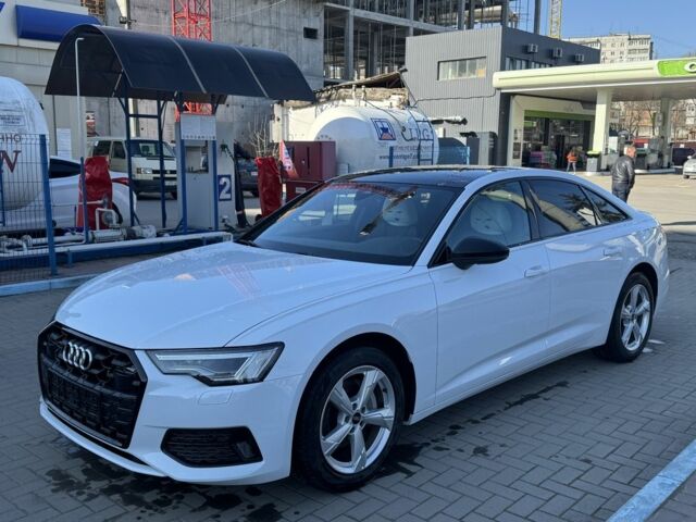 Білий Ауді А6, об'ємом двигуна 2 л та пробігом 24 тис. км за 56499 $, фото 1 на Automoto.ua