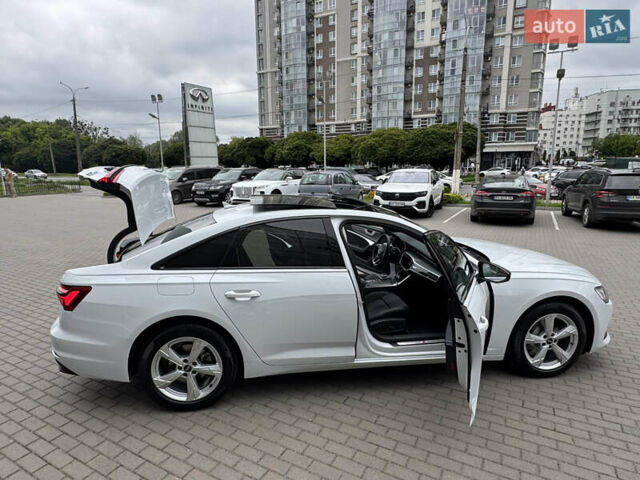 Белый Ауди А6, объемом двигателя 2 л и пробегом 24 тыс. км за 54000 $, фото 27 на Automoto.ua