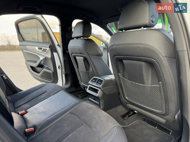 Белый Ауди А6, объемом двигателя 2 л и пробегом 90 тыс. км за 43999 $, фото 52 на Automoto.ua