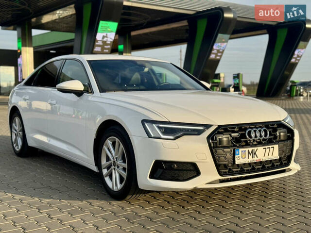 Белый Ауди А6, объемом двигателя 2 л и пробегом 90 тыс. км за 43999 $, фото 1 на Automoto.ua