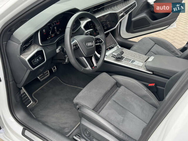Белый Ауди А6, объемом двигателя 2 л и пробегом 24 тыс. км за 54000 $, фото 30 на Automoto.ua