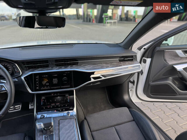 Белый Ауди А6, объемом двигателя 2 л и пробегом 90 тыс. км за 43999 $, фото 45 на Automoto.ua