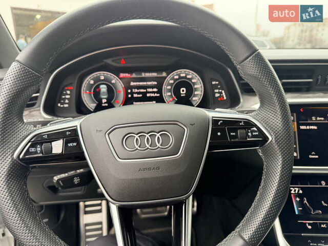 Білий Ауді А6, об'ємом двигуна 2 л та пробігом 90 тис. км за 44900 $, фото 32 на Automoto.ua