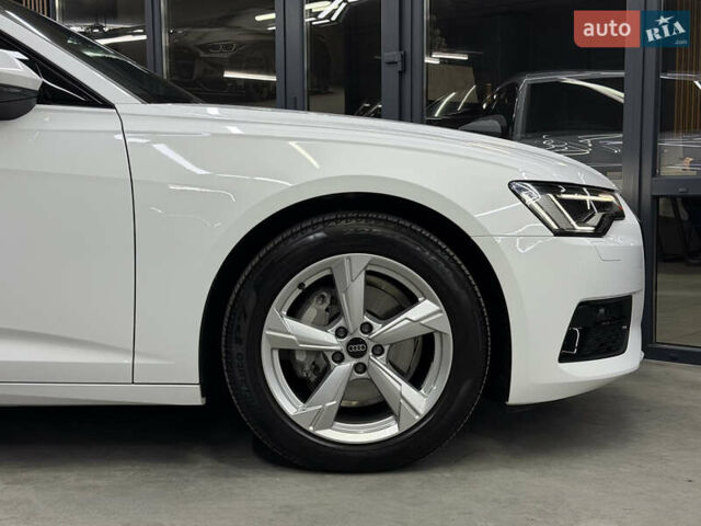 Білий Ауді А6, об'ємом двигуна 1.97 л та пробігом 2 тис. км за 58500 $, фото 4 на Automoto.ua