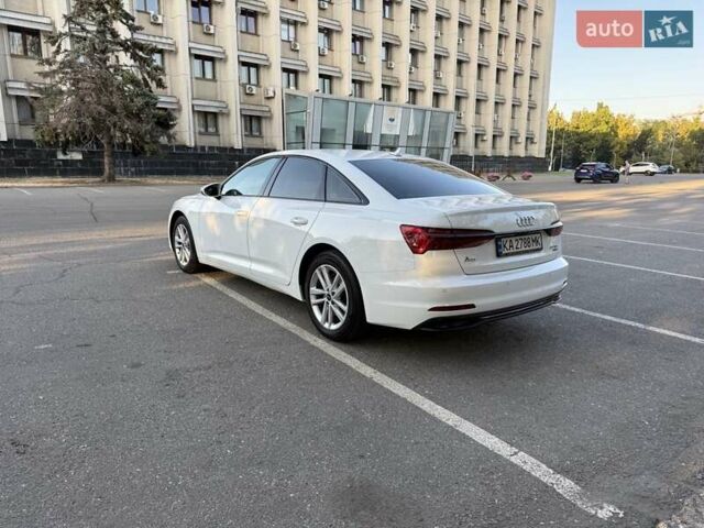 Белый Ауди А6, объемом двигателя 2 л и пробегом 80 тыс. км за 50300 $, фото 3 на Automoto.ua