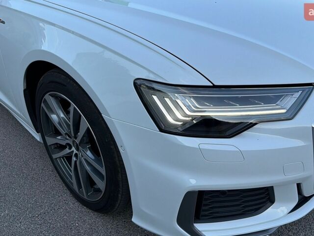 Белый Ауди А6, объемом двигателя 2 л и пробегом 63 тыс. км за 44800 $, фото 5 на Automoto.ua