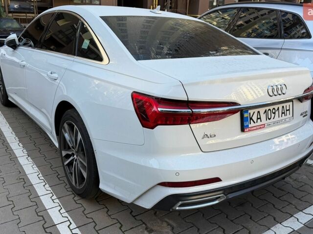 Белый Ауди А6, объемом двигателя 2 л и пробегом 63 тыс. км за 44800 $, фото 2 на Automoto.ua
