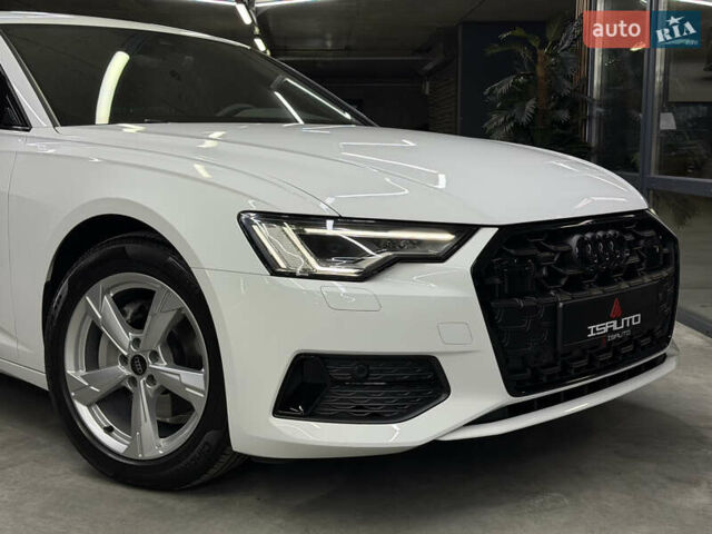 Білий Ауді А6, об'ємом двигуна 1.97 л та пробігом 2 тис. км за 58500 $, фото 3 на Automoto.ua