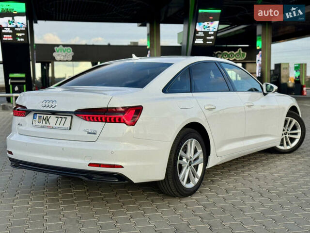 Белый Ауди А6, объемом двигателя 2 л и пробегом 90 тыс. км за 43999 $, фото 9 на Automoto.ua